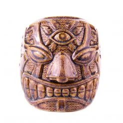 Mike Bonanno Tikis El Ojo Fantastico Tiki Mug - El Heroe Mugullado Variant