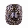 Mike Bonanno Tikis El Ojo Fantastico Tiki Mug - Fuego Azul