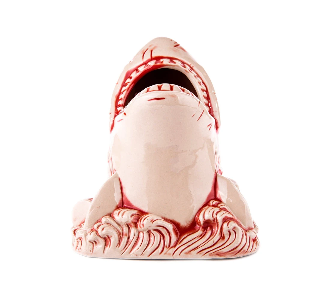 Mondo Jaws – Bruce The Shark Tiki Mug (Chum Variant) 11 Mondo Jaws – Bruce The Shark Tiki Mug (Chum Variant)