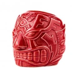 Mike Bonanno El Ojo Fantastico Tiki Mug – Furia Roja Variant