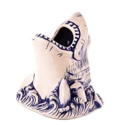 Mondo Jaws – Bruce The Shark Tiki Mug (Amity Variant) 37 Mondo Jaws – Bruce The Shark Tiki Mug (Amity Variant)