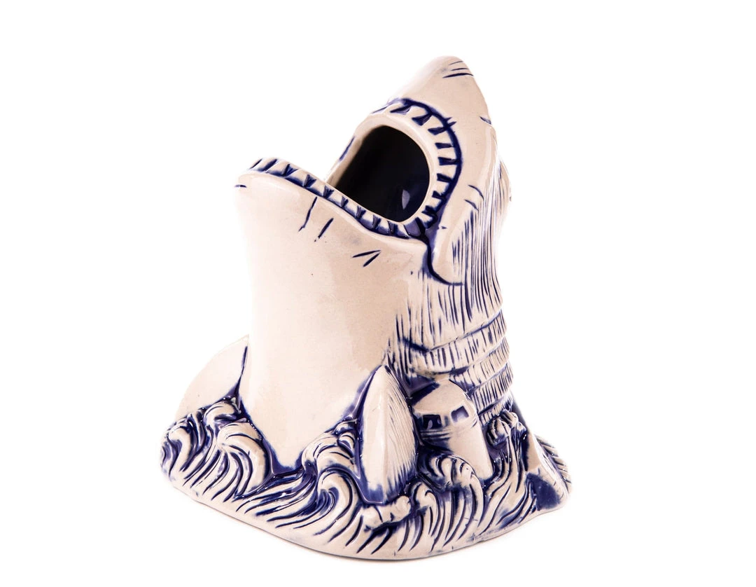 Mondo Jaws – Bruce The Shark Tiki Mug (Amity Variant) 11 Mondo Jaws – Bruce The Shark Tiki Mug (Amity Variant)