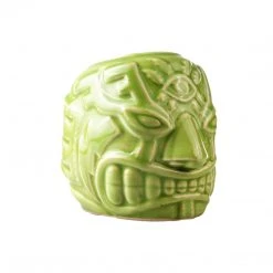 Mike Bonanno El Ojo Fantastico Tiki Mug - Destructor Verde Variant