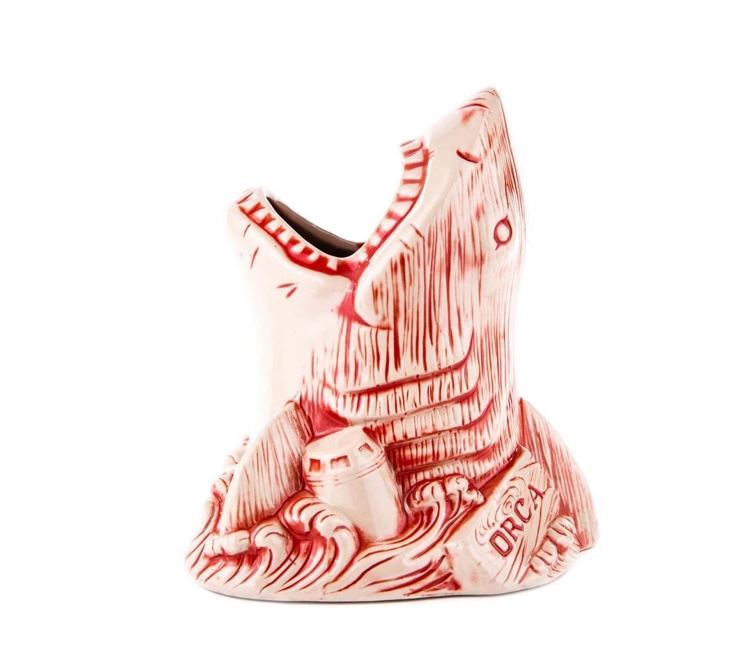 Mondo Jaws – Bruce The Shark Tiki Mug (Chum Variant) 2 Mondo Jaws – Bruce The Shark Tiki Mug (Chum Variant)