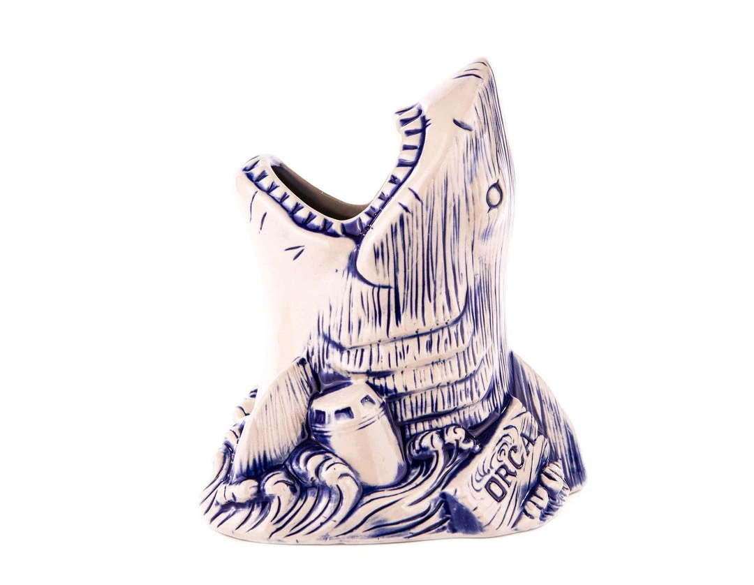 Mondo Jaws – Bruce The Shark Tiki Mug (Amity Variant) 2 Mondo Jaws – Bruce The Shark Tiki Mug (Amity Variant)