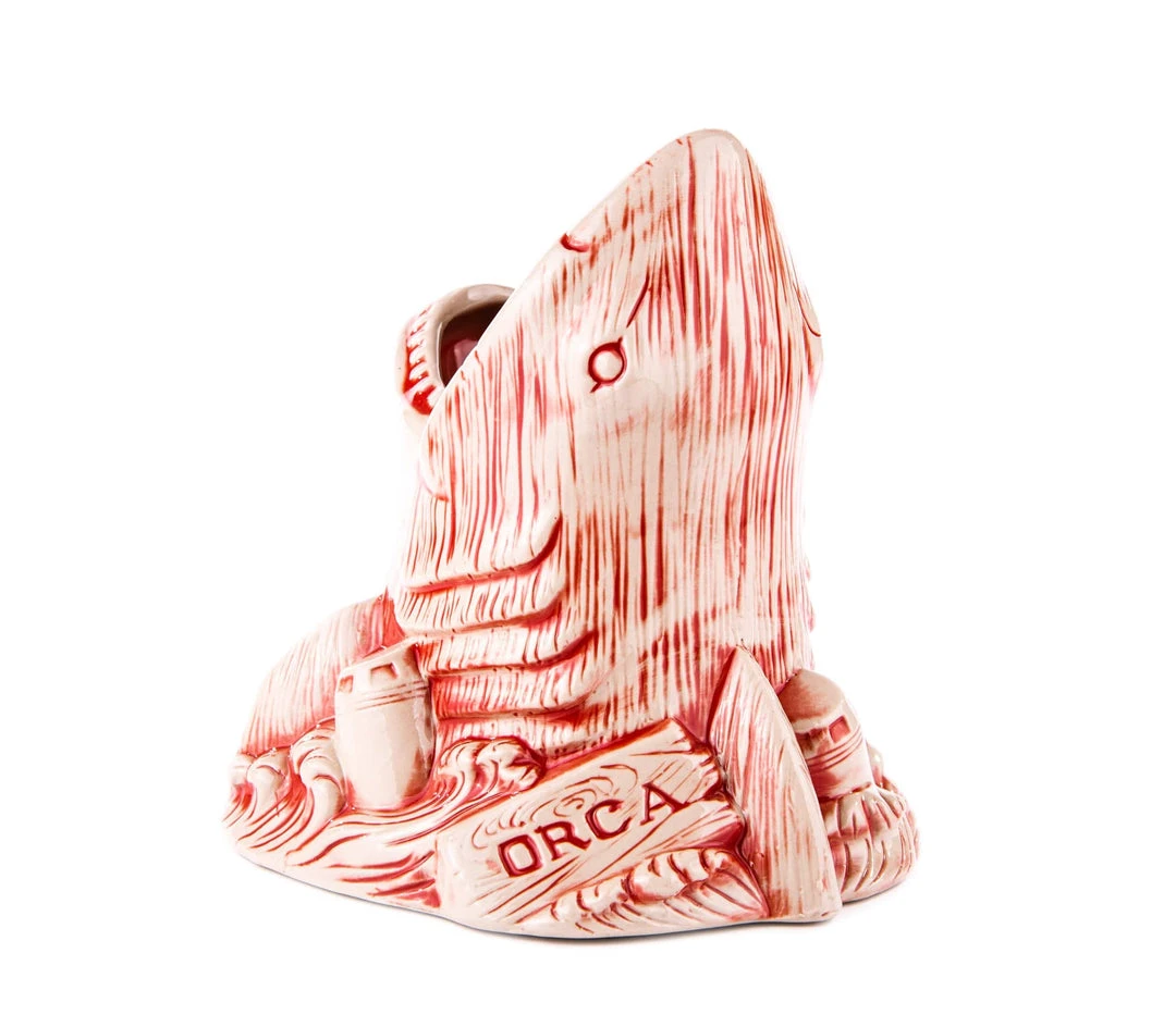 Mondo Jaws – Bruce The Shark Tiki Mug (Chum Variant) 13 Mondo Jaws – Bruce The Shark Tiki Mug (Chum Variant)