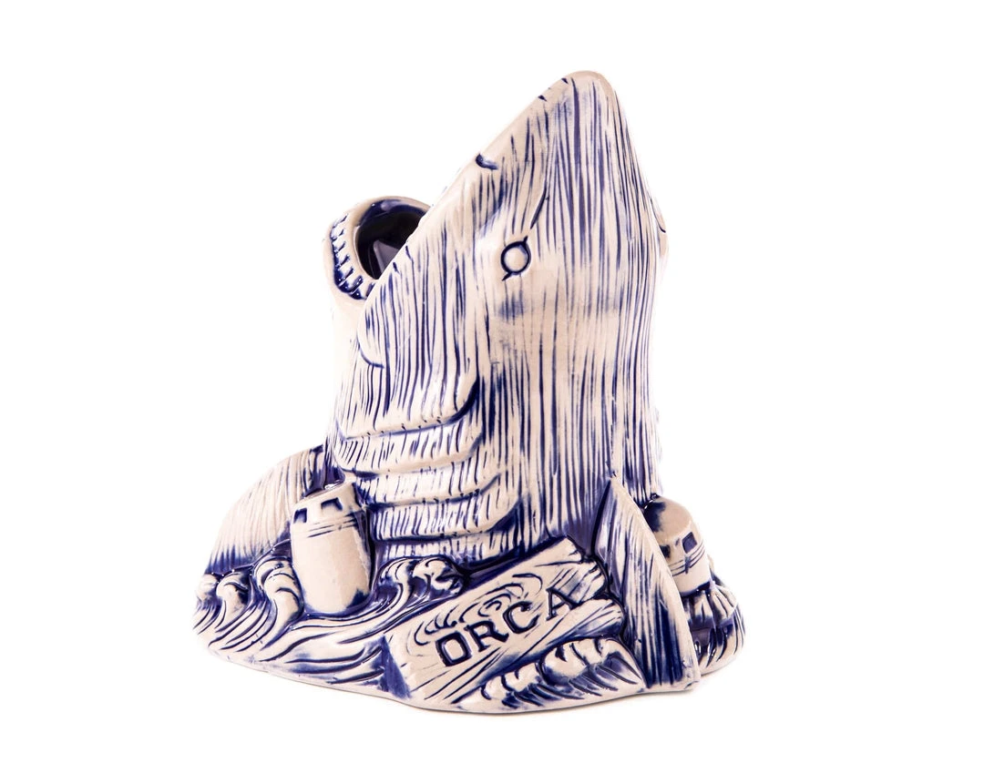 Mondo Jaws – Bruce The Shark Tiki Mug (Amity Variant) 14 Mondo Jaws – Bruce The Shark Tiki Mug (Amity Variant)