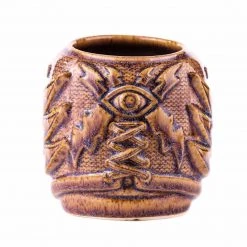 Mike Bonanno Tikis El Ojo Fantastico Tiki Mug - El Heroe Mugullado Variant