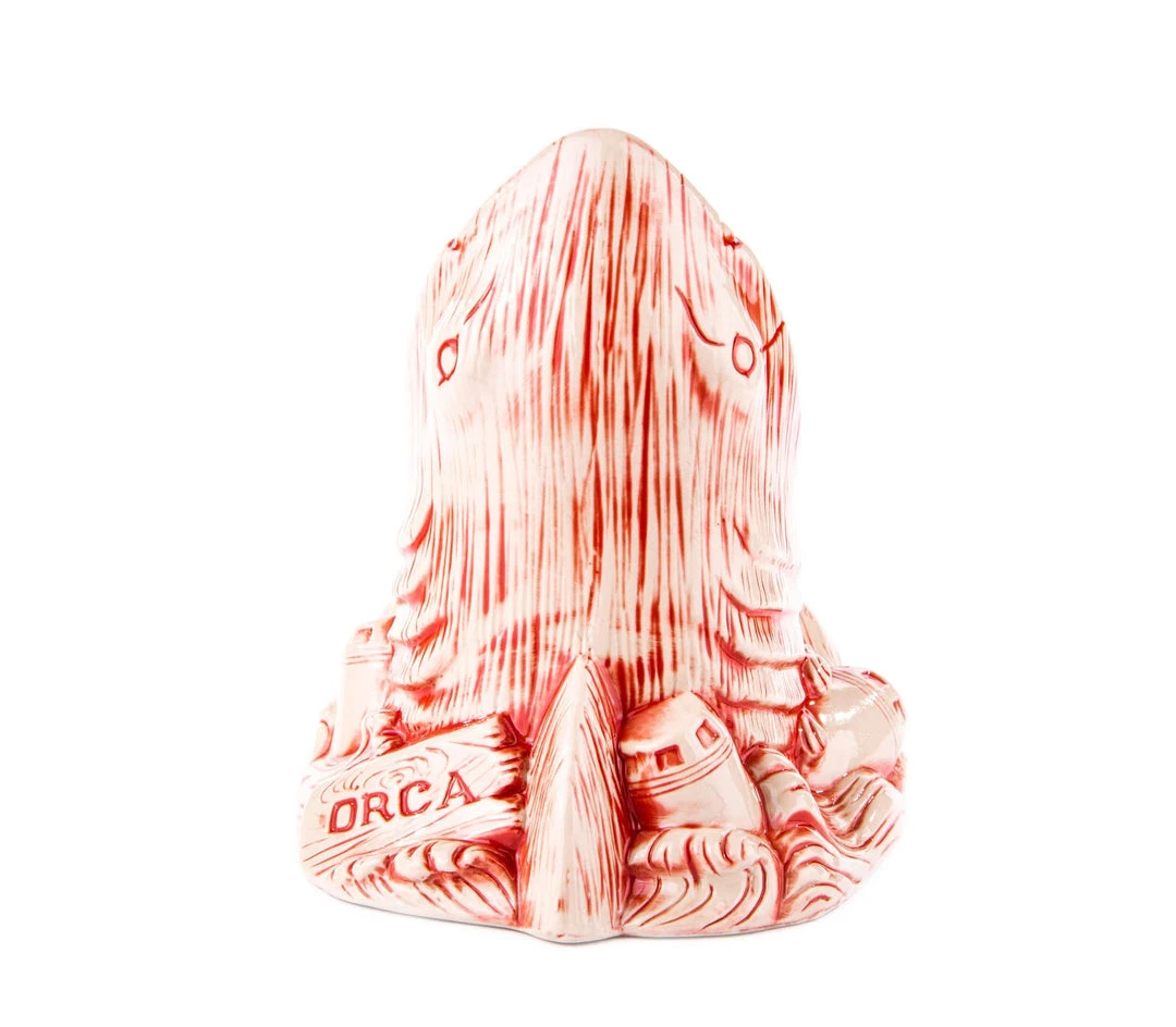 Mondo Jaws – Bruce The Shark Tiki Mug (Chum Variant) 14 Mondo Jaws – Bruce The Shark Tiki Mug (Chum Variant)