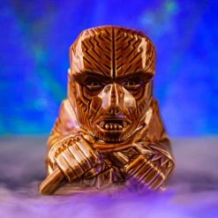 Mondo The Wolfman Tiki Mug - Alamo Brown Variant