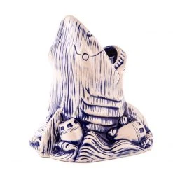 Mondo Jaws – Bruce The Shark Tiki Mug (Amity Variant) 42 Mondo Jaws – Bruce The Shark Tiki Mug (Amity Variant)