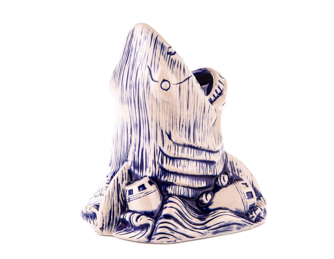 Mondo Jaws – Bruce The Shark Tiki Mug (Amity Variant) 16 Mondo Jaws – Bruce The Shark Tiki Mug (Amity Variant)