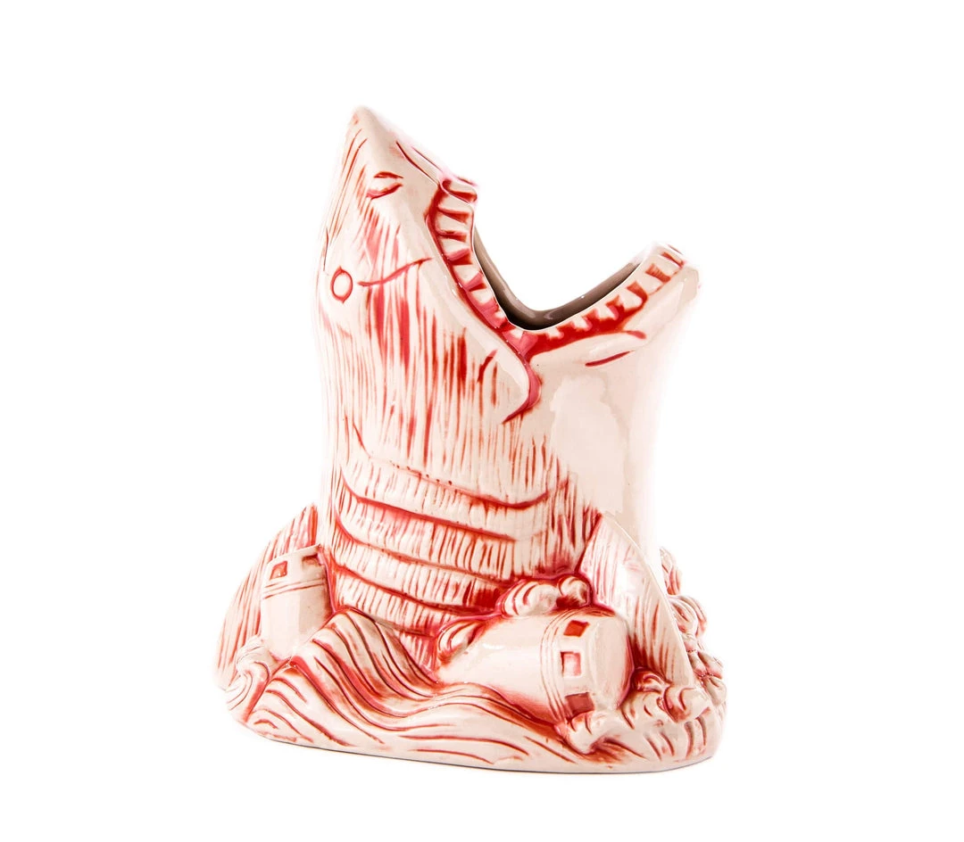 Mondo Jaws – Bruce The Shark Tiki Mug (Chum Variant) 16 Mondo Jaws – Bruce The Shark Tiki Mug (Chum Variant)