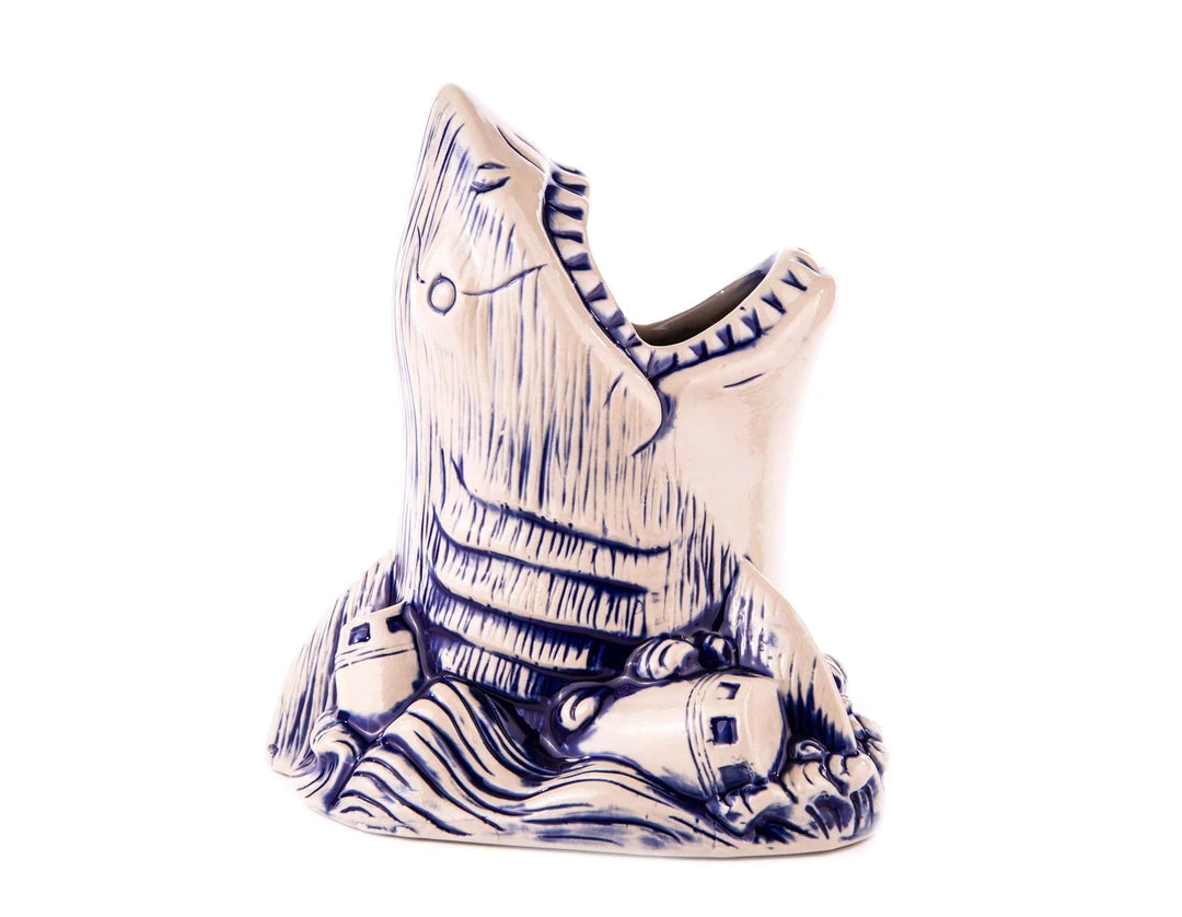Mondo Jaws – Bruce The Shark Tiki Mug (Amity Variant) 17 Mondo Jaws – Bruce The Shark Tiki Mug (Amity Variant)