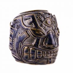 Mike Bonanno Tikis El Ojo Fantastico Tiki Mug - Fuego Azul