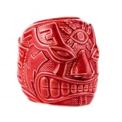 Mike Bonanno El Ojo Fantastico Tiki Mug – Furia Roja Variant
