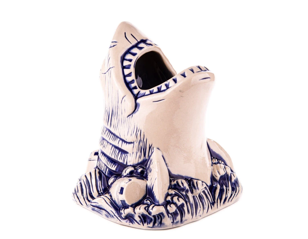 Mondo Jaws – Bruce The Shark Tiki Mug (Amity Variant) 18 Mondo Jaws – Bruce The Shark Tiki Mug (Amity Variant)