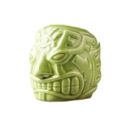 Mike Bonanno El Ojo Fantastico Tiki Mug - Destructor Verde Variant