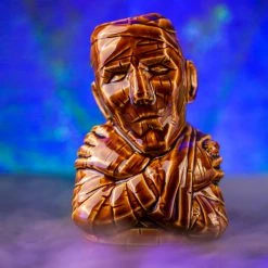 Mondo The Mummy Tiki Mug - Brown Variant 19 Mondo The Mummy Tiki Mug - Brown Variant