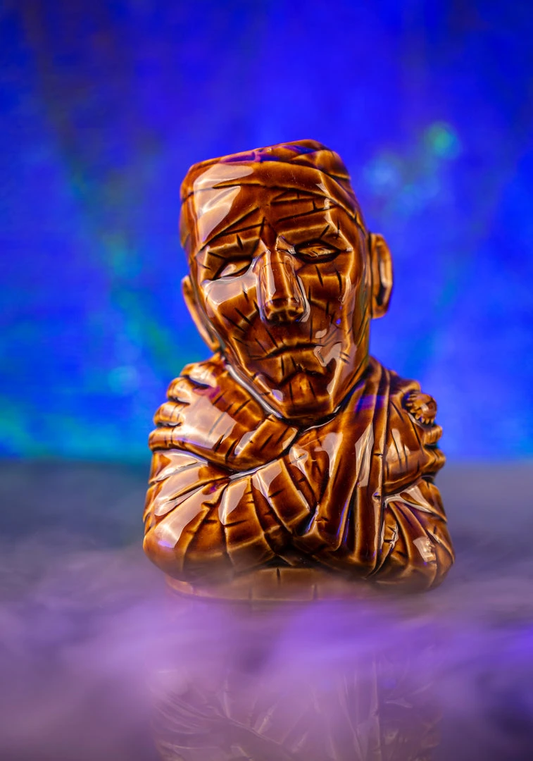 Mondo The Mummy Tiki Mug - Brown Variant 10 Mondo The Mummy Tiki Mug - Brown Variant