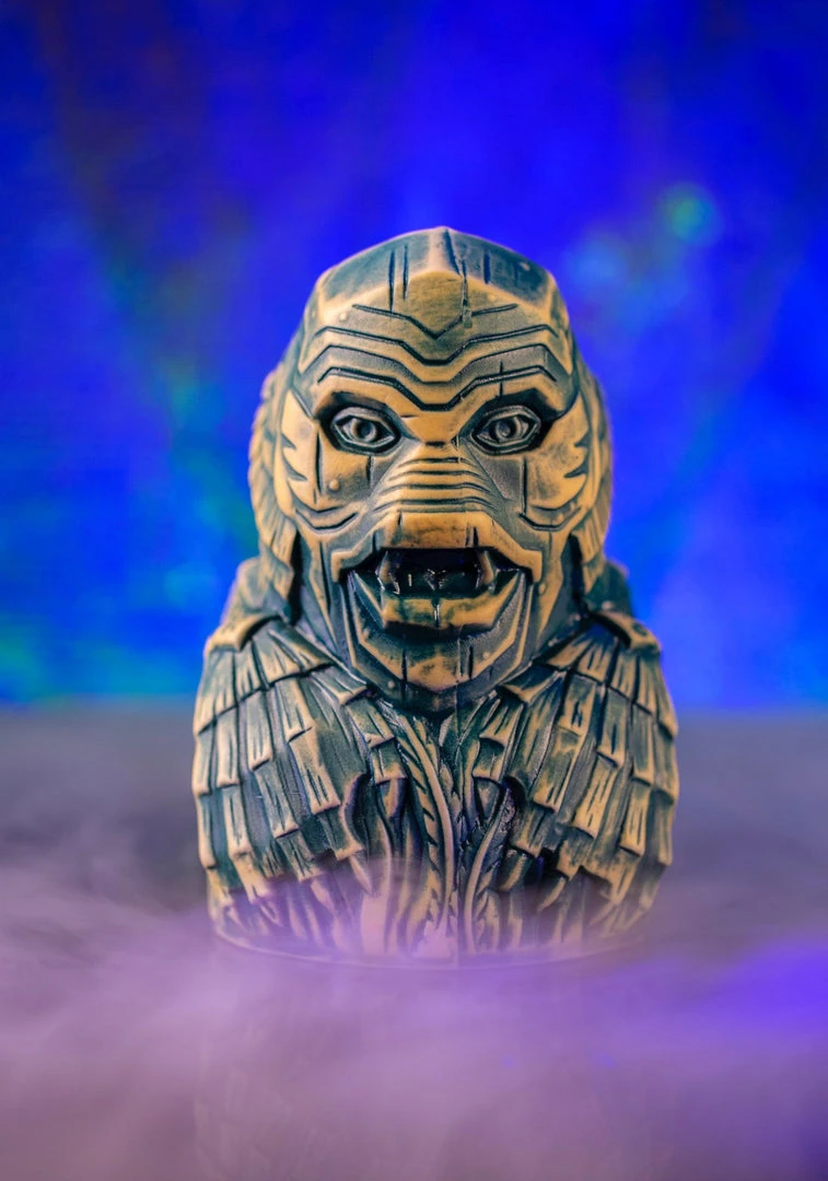 Mondo Creature From The Black Lagoon Tiki Mug 7 Mondo Creature From The Black Lagoon Tiki Mug