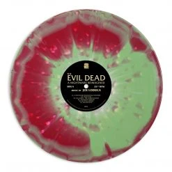 Joe LoDuca Music Evil Dead: A Nightmare Reimagined 2XLP – Event Editions 18 Joe LoDuca Music Evil Dead: A Nightmare Reimagined 2XLP – Event Editions