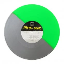 Konami Kukeiha Club Metal Gear – Original NES Video Game Soundtrack 10"