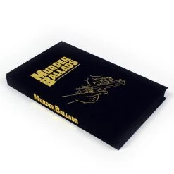 Z2 Comics Murder Ballads – Deluxe Graphic Novel + 10" EP