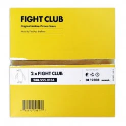 The Dust Brothers Fight Club – Original Motion Picture Soundtrack 2XLP