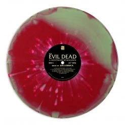 Joe LoDuca Music Evil Dead: A Nightmare Reimagined 2XLP – Event Editions 19 Joe LoDuca Music Evil Dead: A Nightmare Reimagined 2XLP – Event Editions