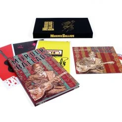 Z2 Comics Murder Ballads – Deluxe Graphic Novel + 10" EP