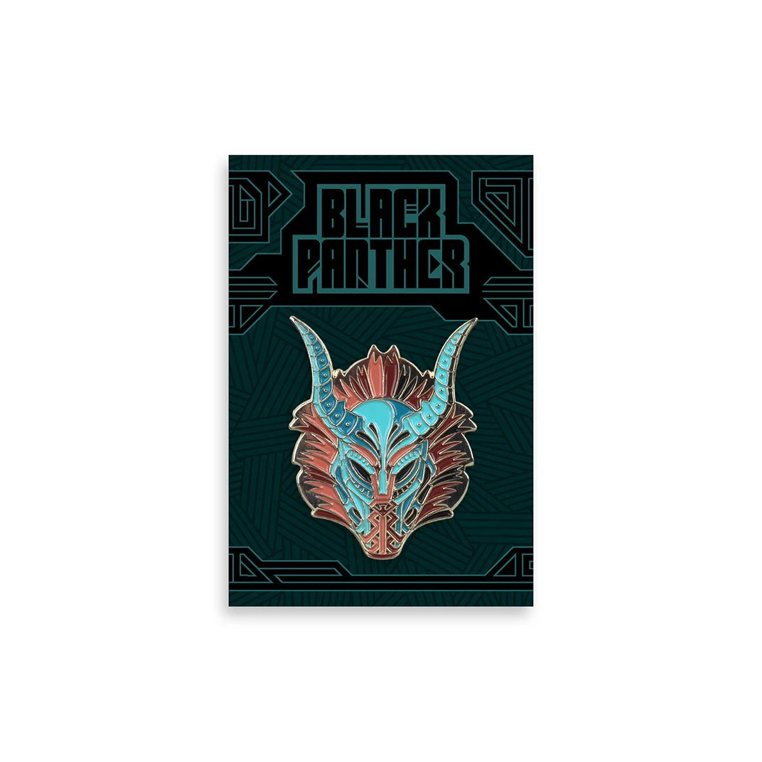 DKNG Killmonger Enamel Pin 1 DKNG Killmonger Enamel Pin