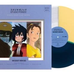 Various Artists Music Modest Heroes: Ponoc Short Films Theatre, Vol 1 – Original Soundtrack LP