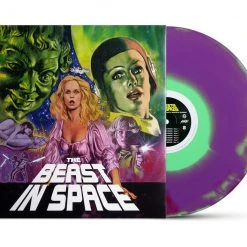 Marcello Giombini The Beast In Space – Original Motion Picture Soundtrack LP