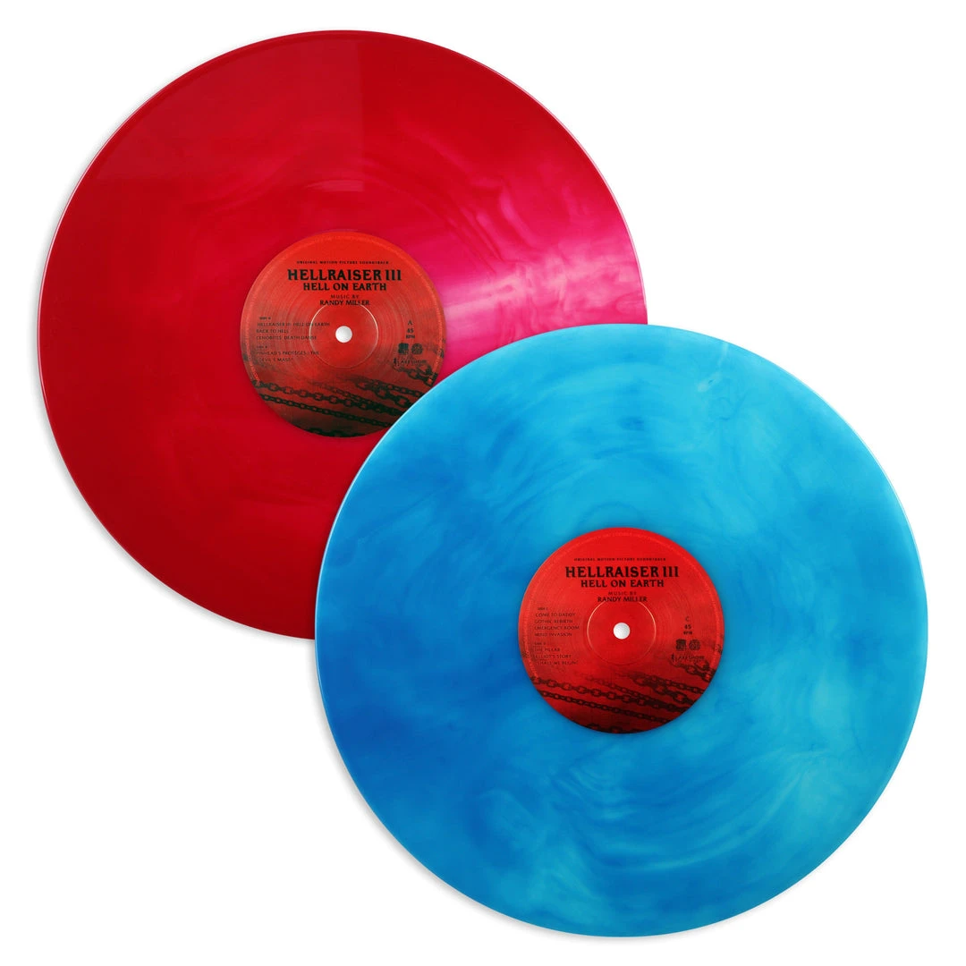 Randy Miller Hellraiser III: Hell On Earth – Original Motion Picture Soundtrack 2XLP Music 2 Randy Miller Hellraiser III: Hell On Earth – Original Motion Picture Soundtrack 2XLP Music