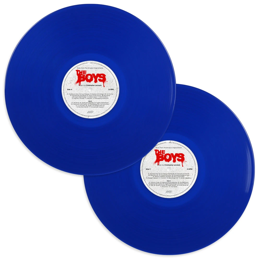 Christopher Lennertz The Boys – Music From The Amazon Original Series 2XLP 2 Christopher Lennertz The Boys – Music From The Amazon Original Series 2XLP