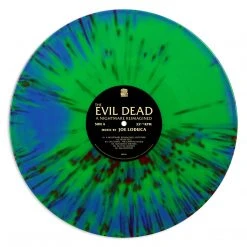 Joe LoDuca Music Evil Dead: A Nightmare Reimagined 2XLP – Event Editions 14 Joe LoDuca Music Evil Dead: A Nightmare Reimagined 2XLP – Event Editions