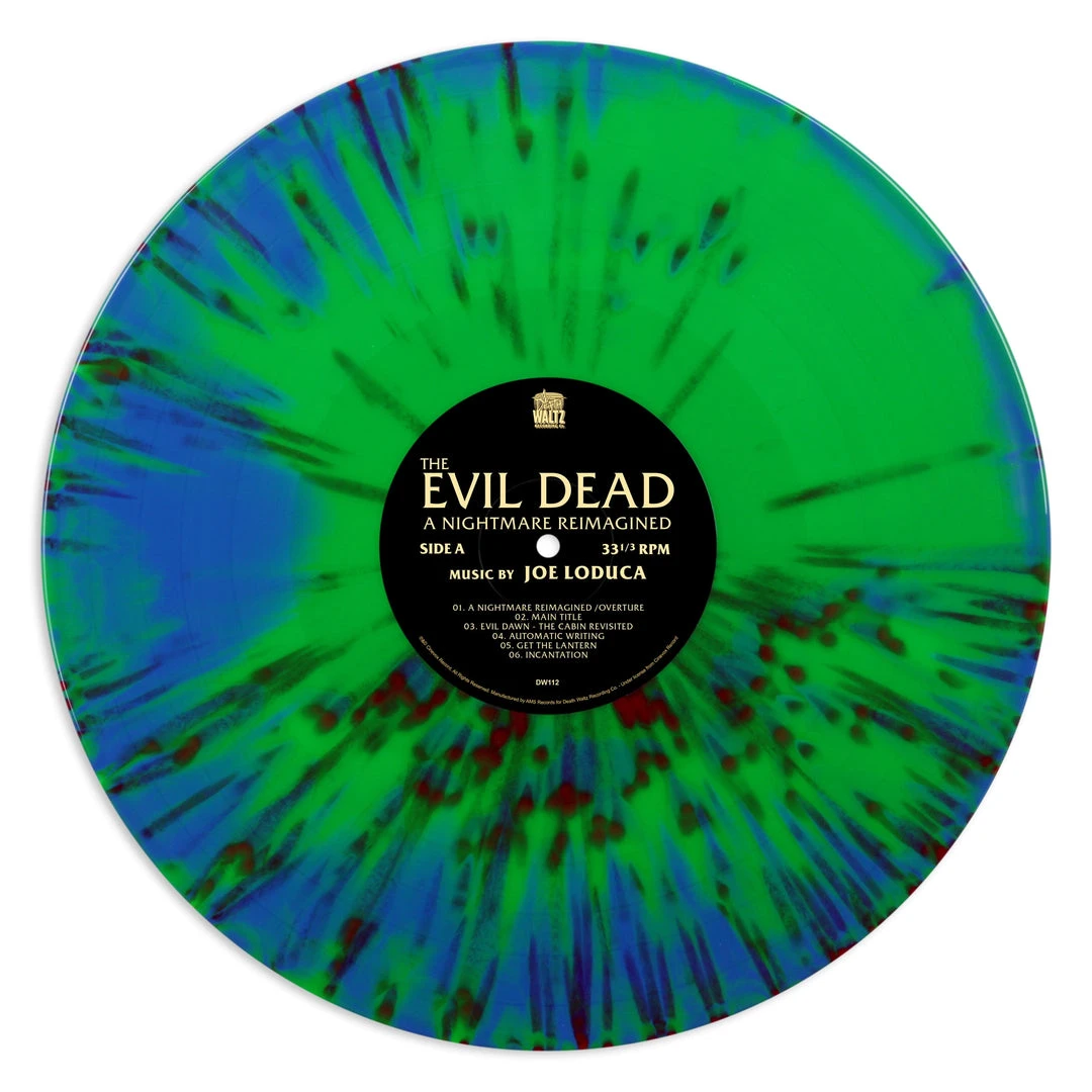 Joe LoDuca Music Evil Dead: A Nightmare Reimagined 2XLP – Event Editions 5 Joe LoDuca Music Evil Dead: A Nightmare Reimagined 2XLP – Event Editions