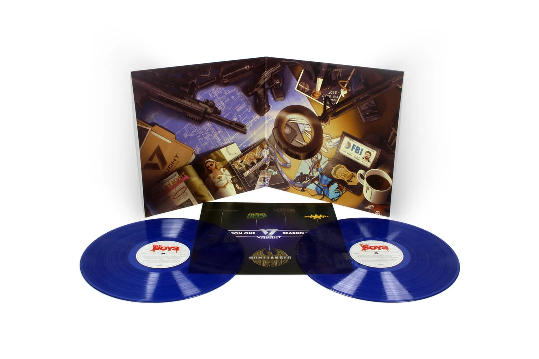 Christopher Lennertz The Boys – Music From The Amazon Original Series 2XLP 3 Christopher Lennertz The Boys – Music From The Amazon Original Series 2XLP