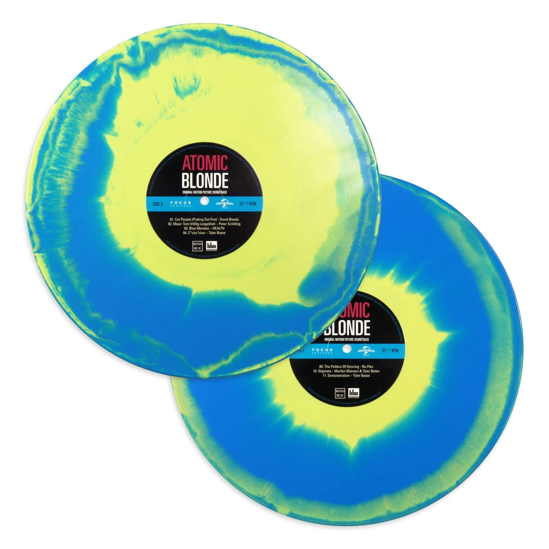 Various Artists Atomic Blonde – Original Motion Picture Soundtrack 2XLP 6 Various Artists Atomic Blonde – Original Motion Picture Soundtrack 2XLP