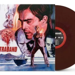 Fabio Frizzi Contraband – Original Motion Picture Soundtrack LP Music