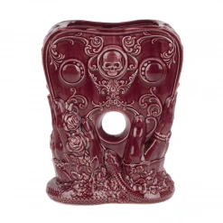 Sara Deck Death's Whisper Designer Series Tiki Mug - The Mauve Traveler