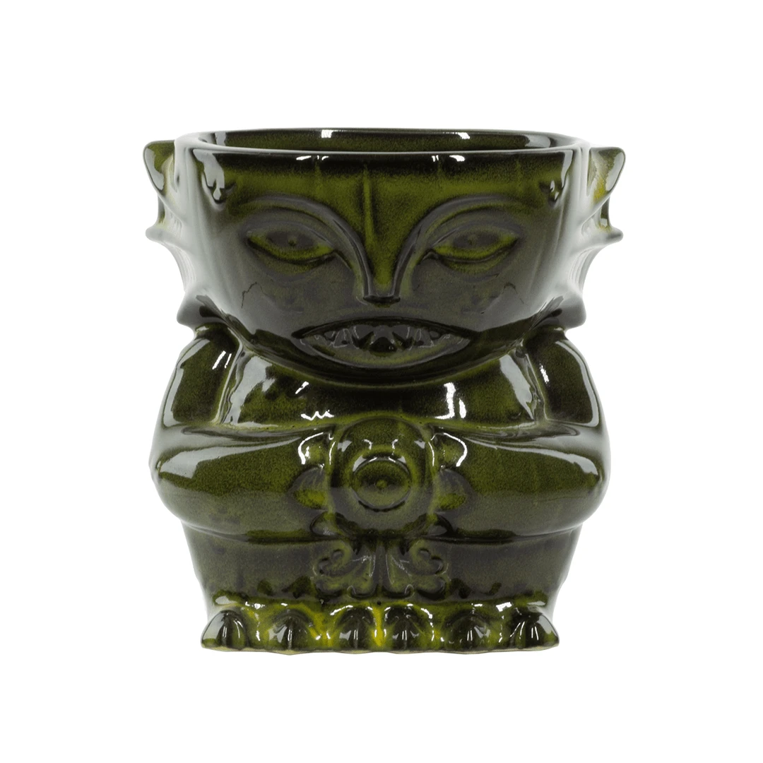 Devon Devereaux Tikis Innsmouth Creep Designer Series Tiki Mug - Lurking Fear (Green) 1 Devon Devereaux Tikis Innsmouth Creep Designer Series Tiki Mug - Lurking Fear (Green)