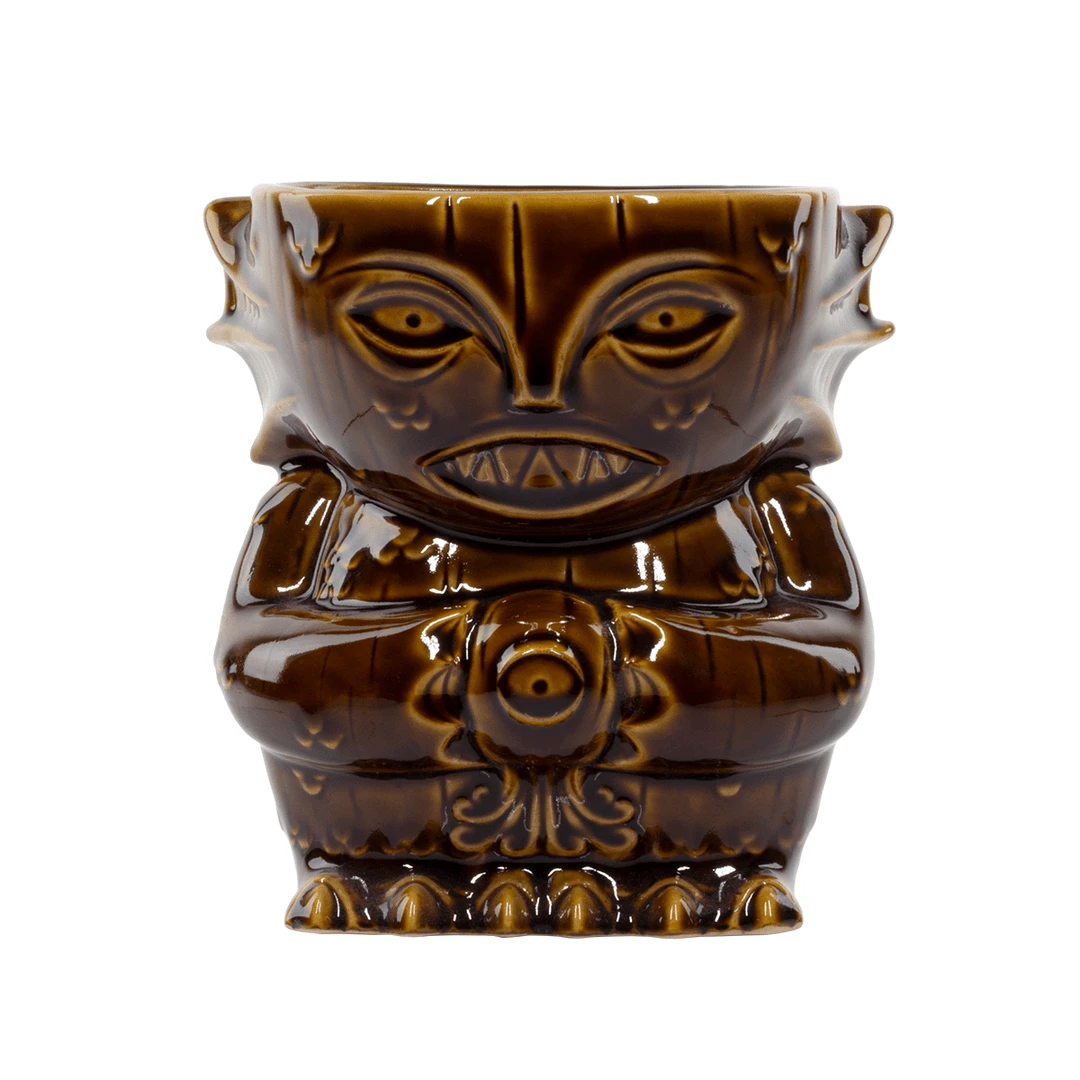 Devon Devereaux Tikis Innsmouth Creep Designer Series Tiki Mug - Primordial (Brown) 1 Devon Devereaux Tikis Innsmouth Creep Designer Series Tiki Mug - Primordial (Brown)