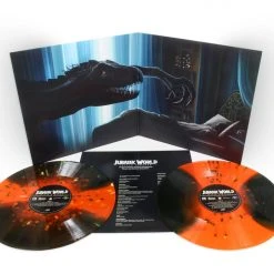 Michael Giacchino Jurassic World: Fallen Kingdom – Original Motion Picture Soundtrack 2XLP Music 8 Michael Giacchino Jurassic World: Fallen Kingdom – Original Motion Picture Soundtrack 2XLP Music
