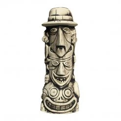 Mondo Tikis Lock, Shock, & Barrel Tiki Mug - Skeleton Variant