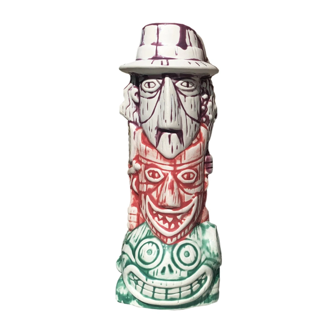 Mondo Lock, Shock, & Barrel Tiki Mug 1 Mondo Lock, Shock, & Barrel Tiki Mug