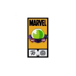 Tom Whalen Enamel Pins Mysterio Enamel Pin