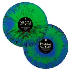 Joe LoDuca Music Evil Dead: A Nightmare Reimagined 2XLP – Event Editions