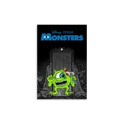 Florian Bertmer Enamel Pins Monsters, Inc. – Mike Wazowski Enamel Pin